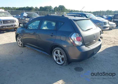 2009 Pontiac Vibe из США, поврежденный, VIN 5Y2SP67019Z415107